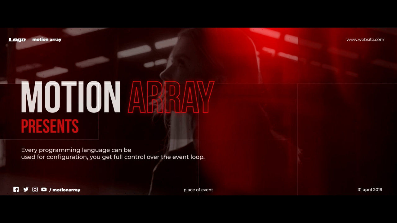 活动促销转场素材库精选AE模板