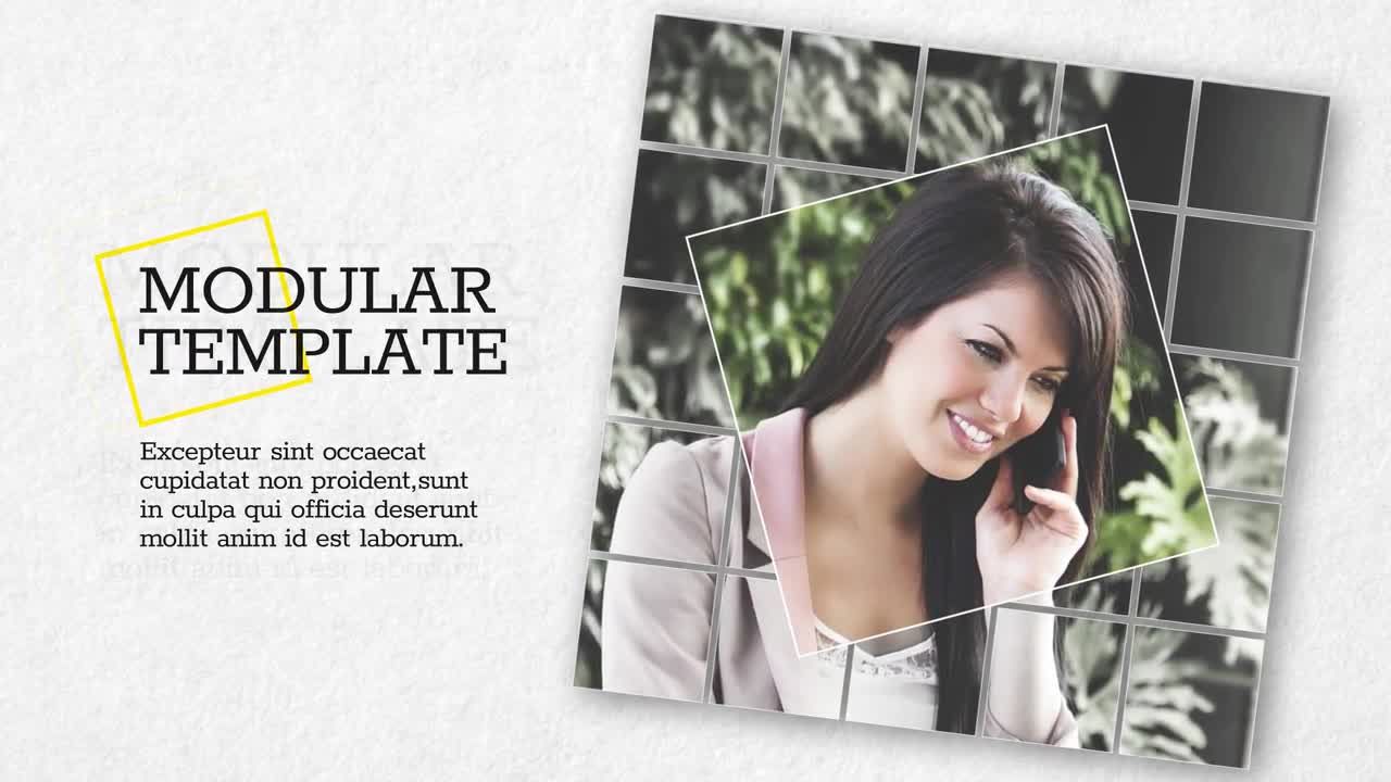 广场商业推广精美素材库精选AE模板