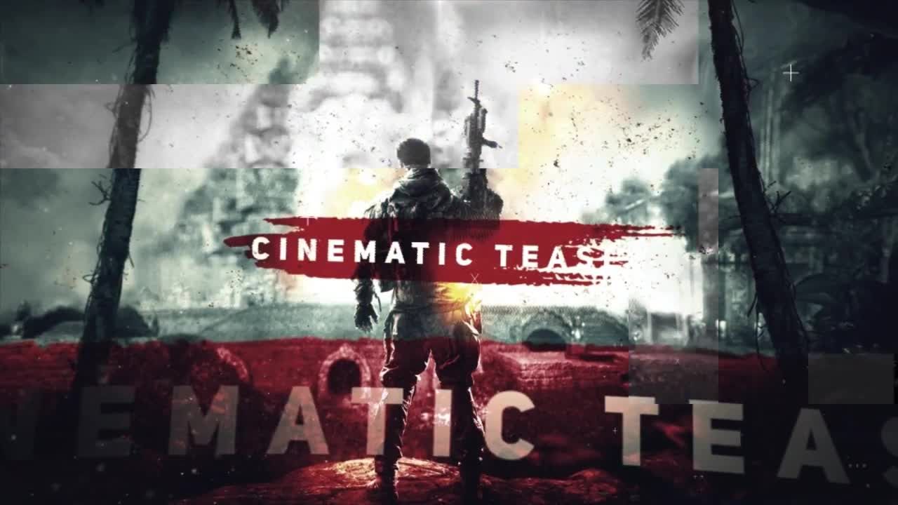 动态强大电影开场动画素材库精选AE模板