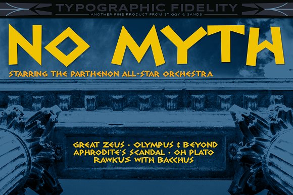 Navarone Font插图1