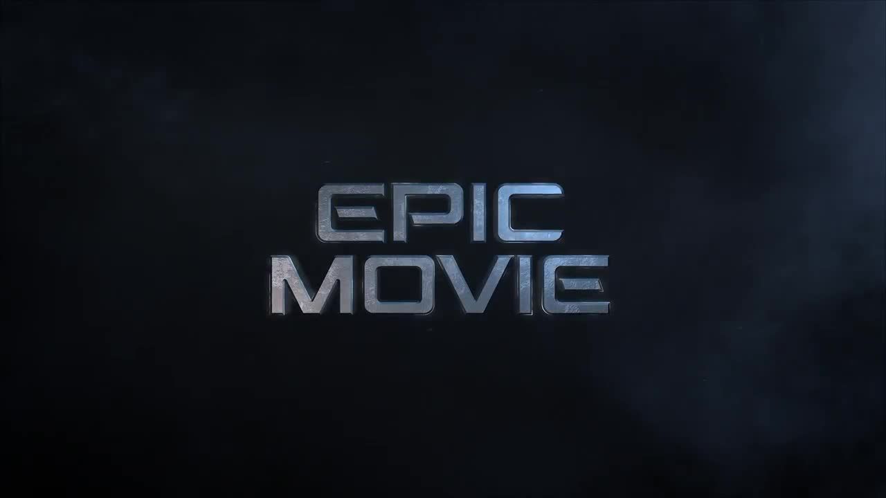 史诗电影标题开启者素材库精选AE模板