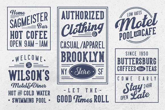 Harsey Type ToolBox Font插图2