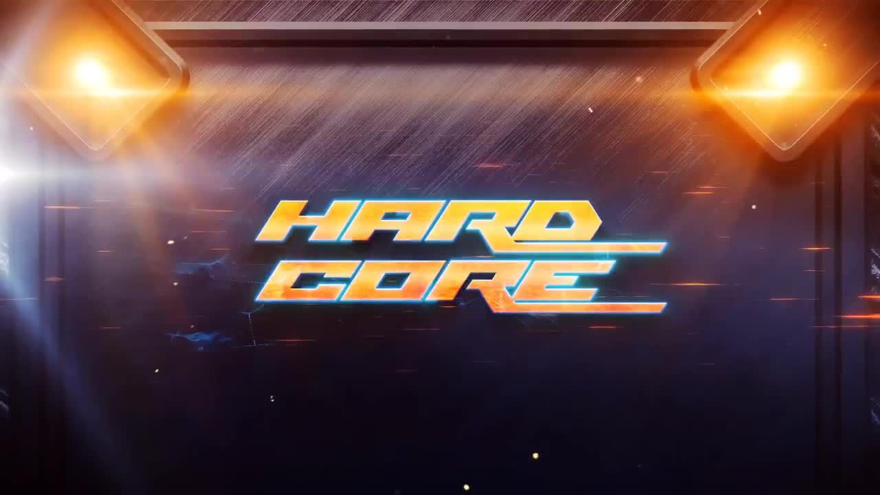 火花烟雾元素电影标志素材库精选AE模板