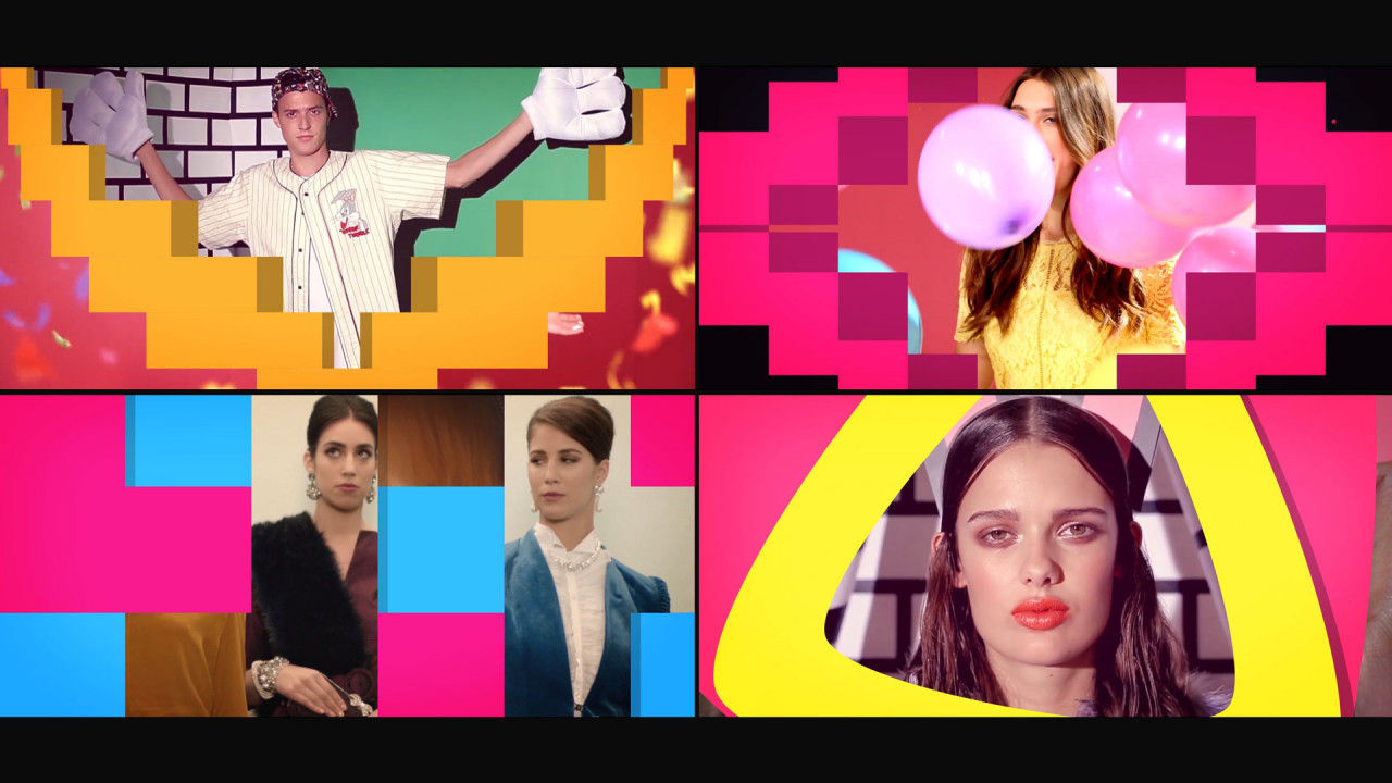 20个形状过渡动态动画素材库精选AE模板