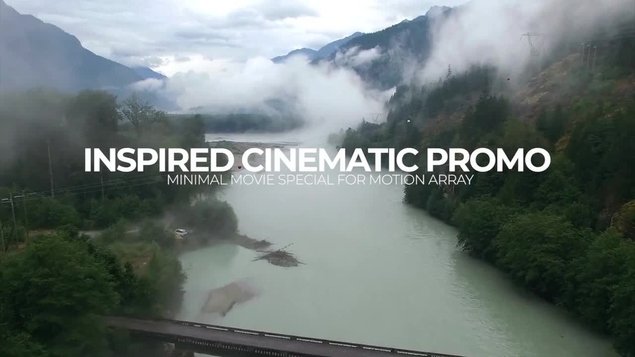 新颖灵感启发电影宣传片素材库推荐PR模板