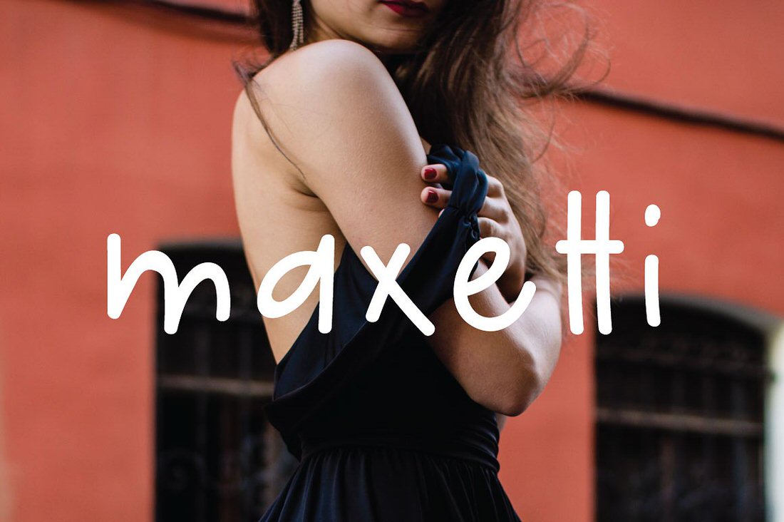 Handcrafted Fonts插图7