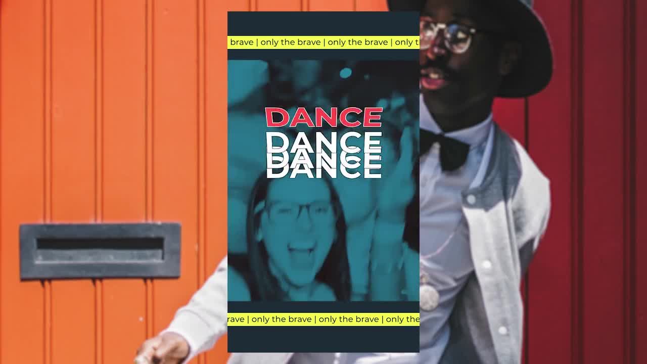 简约而酷炫的促销派对开幕式素材库推荐PR模板