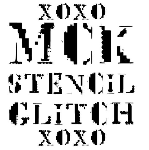 Mck Glitch font素材之家精选英文字体