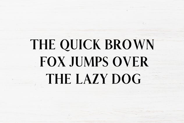 优雅华丽Carolin衬线＆无衬线字体系列下载 Carolin Duo Font Family Pack插图(3)