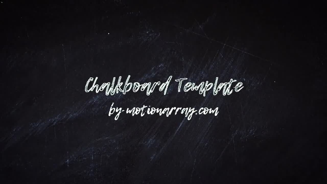 清爽风格的精美素材库精选AE模板