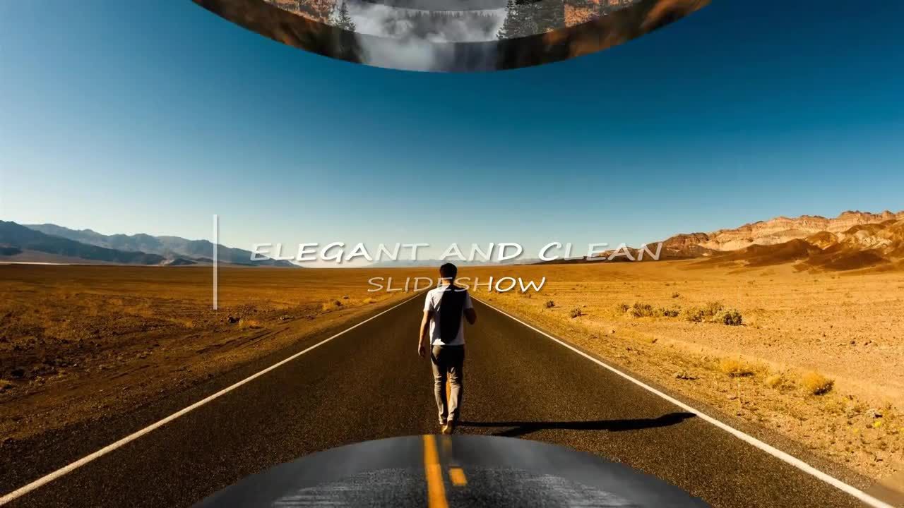 鼓舞人心的幻灯片宣传动画素材库精选AE模板