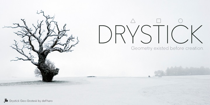 Drystick Geo Grotesk Font Family插图4