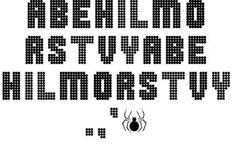 I HAVE LOST MY MARBLES font插图2