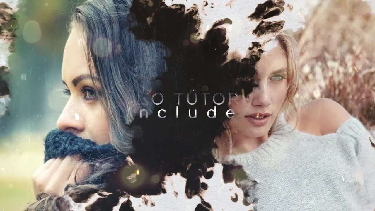 照片幻灯片时尚过渡精彩展示素材库精选AE模板