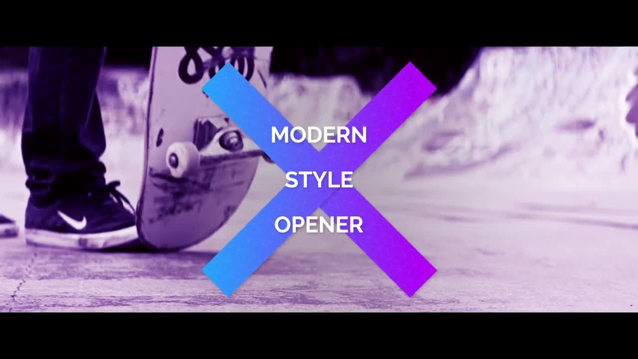 电影转场过渡效果素材库精选AE模板