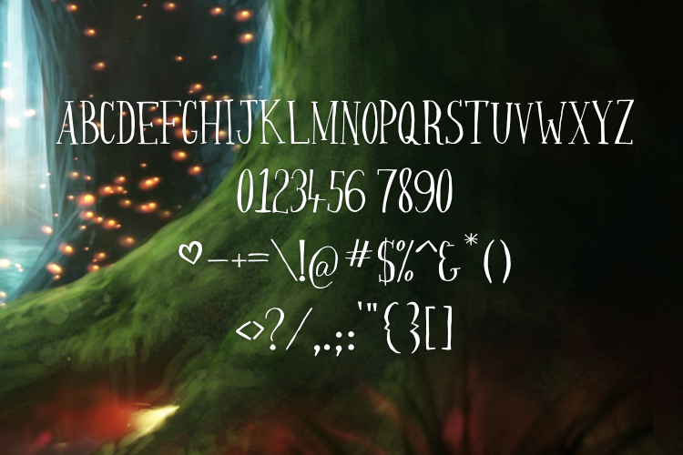 Faraway Regular Font插图1