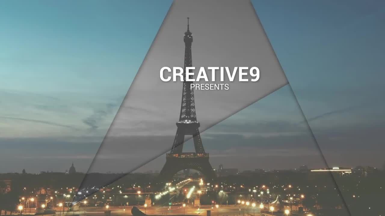 独特照片幻灯片素材库精选AE模板