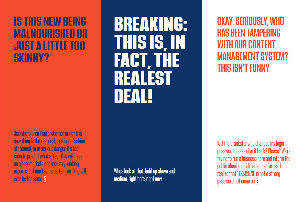 Altitude Condensed Font插图5