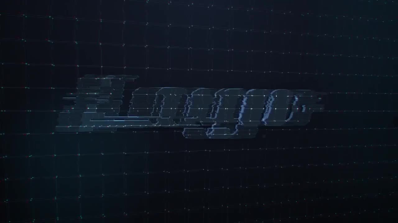 超现代时尚外观动态动画徽标素材库精选AE模板