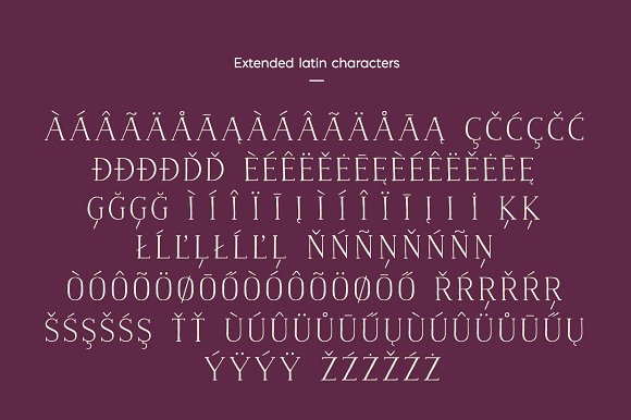 Naive (Medium weight) Font插图2