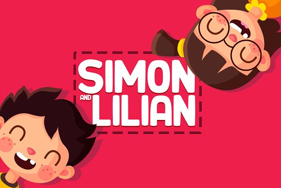 Lucita – Fun Sans Font插图2