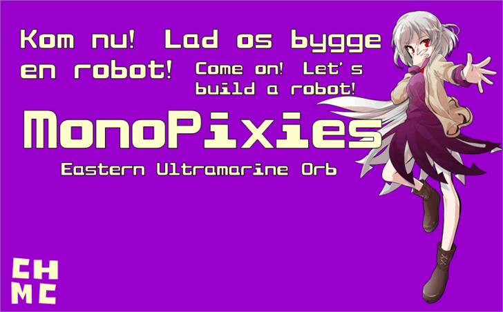 MonoPixies font插图 MonoPixies font插图