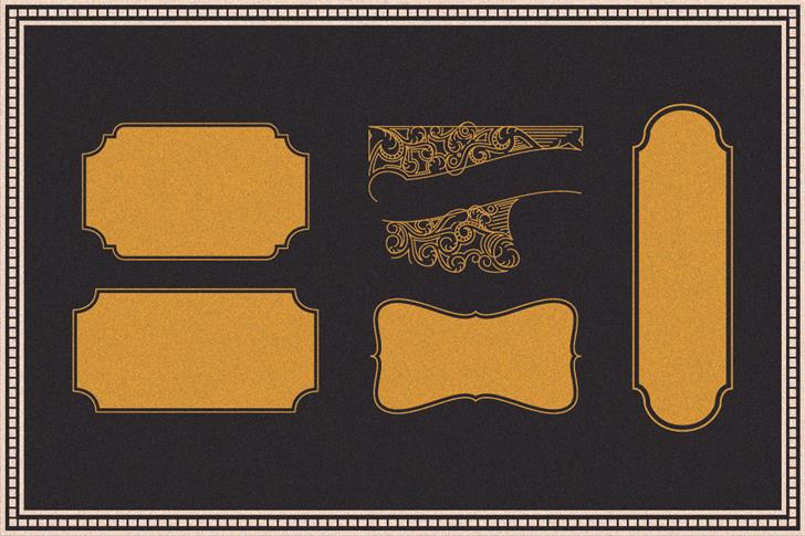 Royale Kingdom  DEMO font插图8