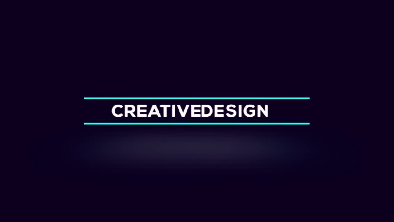 19种独特的标题设计和动画2