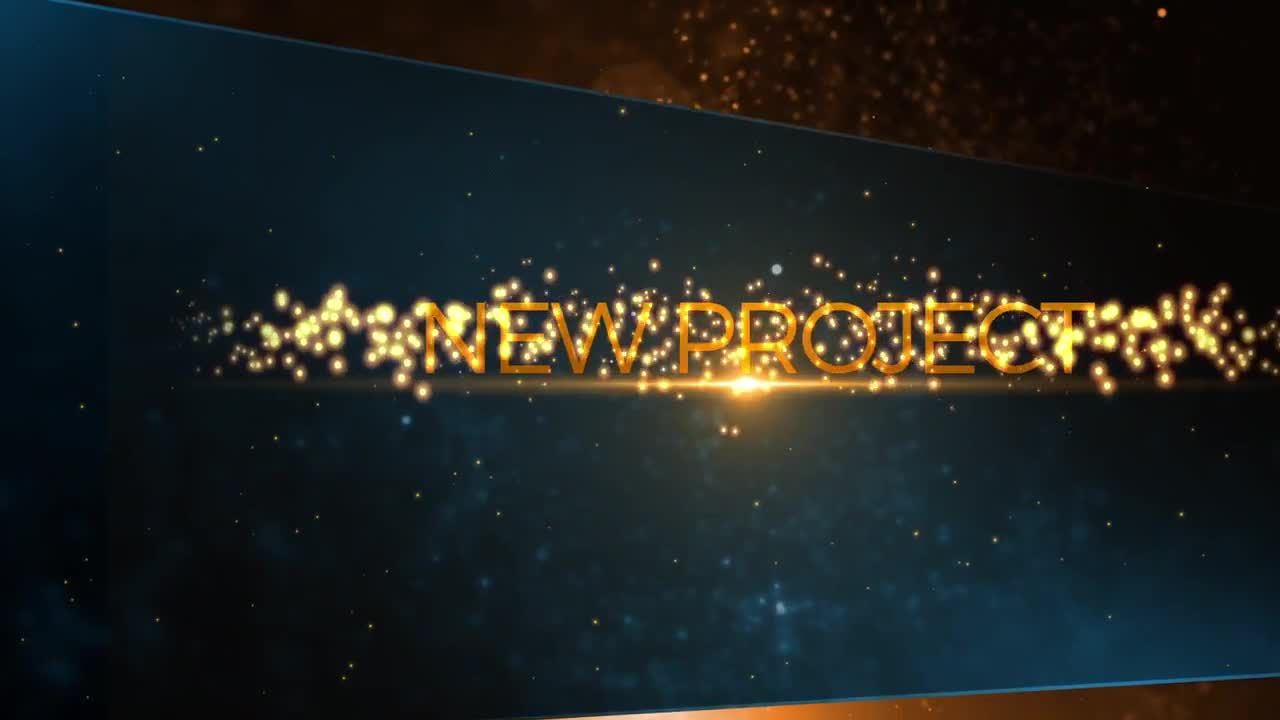 豪华优雅标题素材库精选AE模板