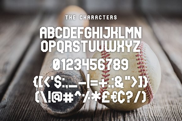 Juneville Display Font插图1