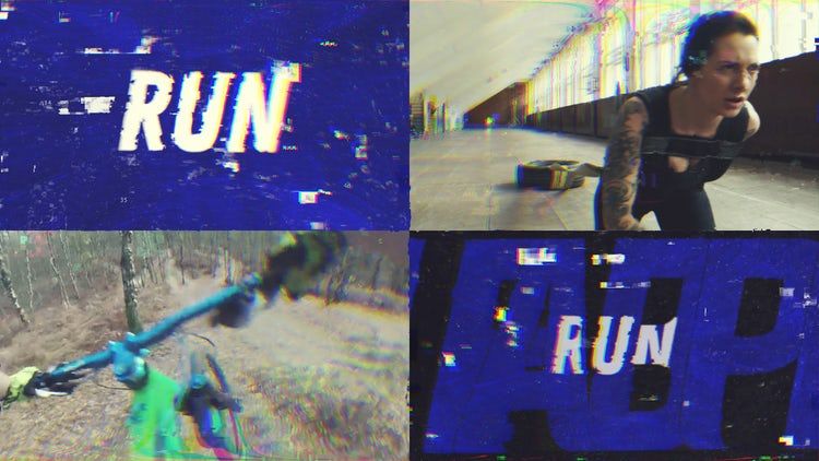 快节奏且时尚的产品展示ae模板