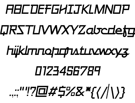 Galiver Sans font插图6