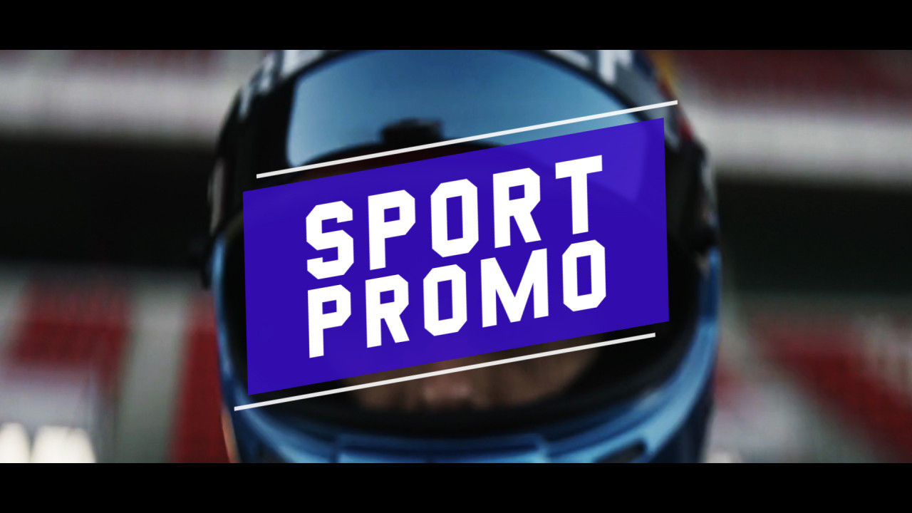 运动开场素材库精选AE模板