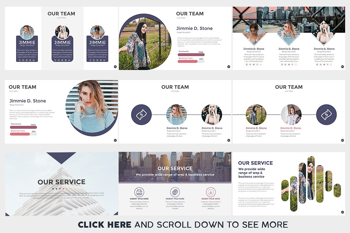 PRO Slides多用途商业化PPT模板下载[pptx]插图(7)