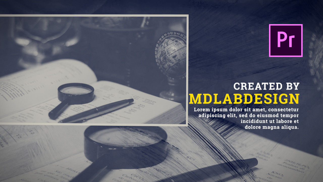 黑白色彩多种用途的历史记忆幻灯片素材库精选pr模板