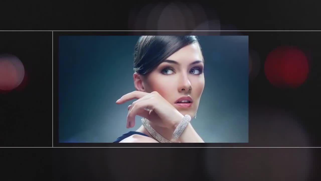 运动阵列照片展示素材库精选AE模板