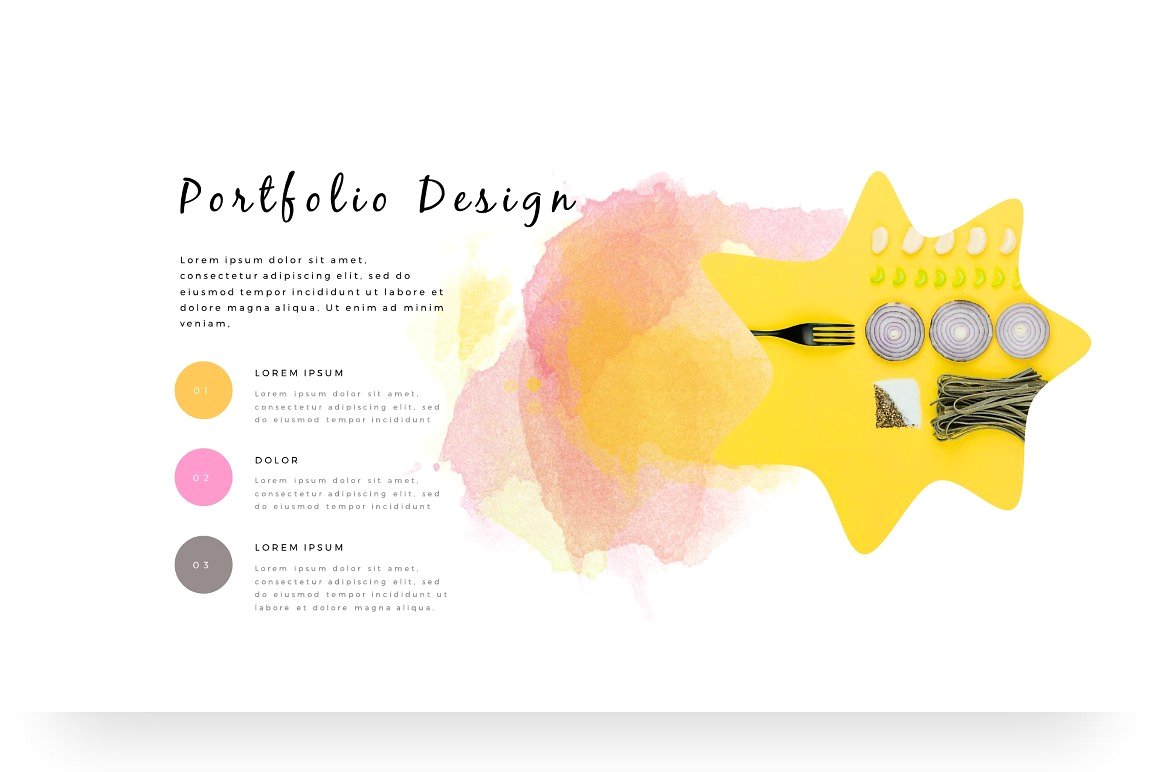 优雅时尚的PowerPoint模板插图(6)