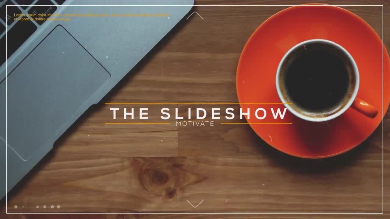 完美的幻灯片动画素材库精选AE模板