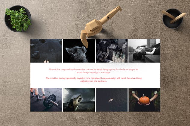 产品设计展示PPT幻灯片模板 MUNINE Powerpoint Template插图(3)