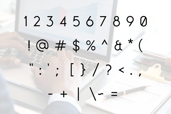 OLav Font Regular插图4