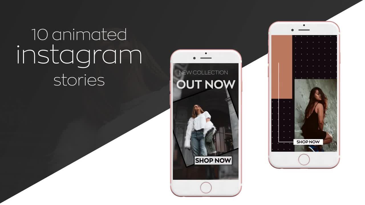 促销活动视频精彩介绍或开场白素材库精选AE模板