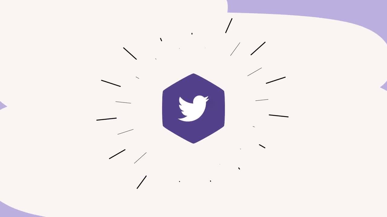 单击徽标动态动画鼠标光标素材库精选AE模板