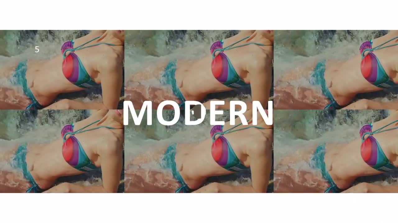 富有创意的动态文本动画素材库精选AE模板