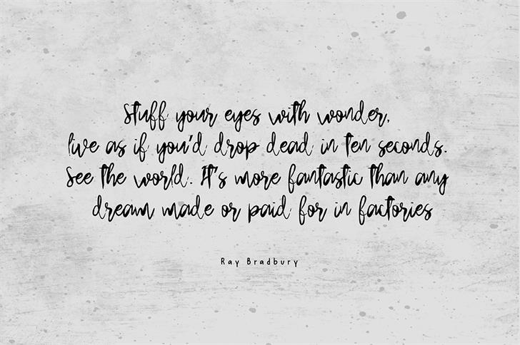 Arthard font插图3 Arthard font插图3