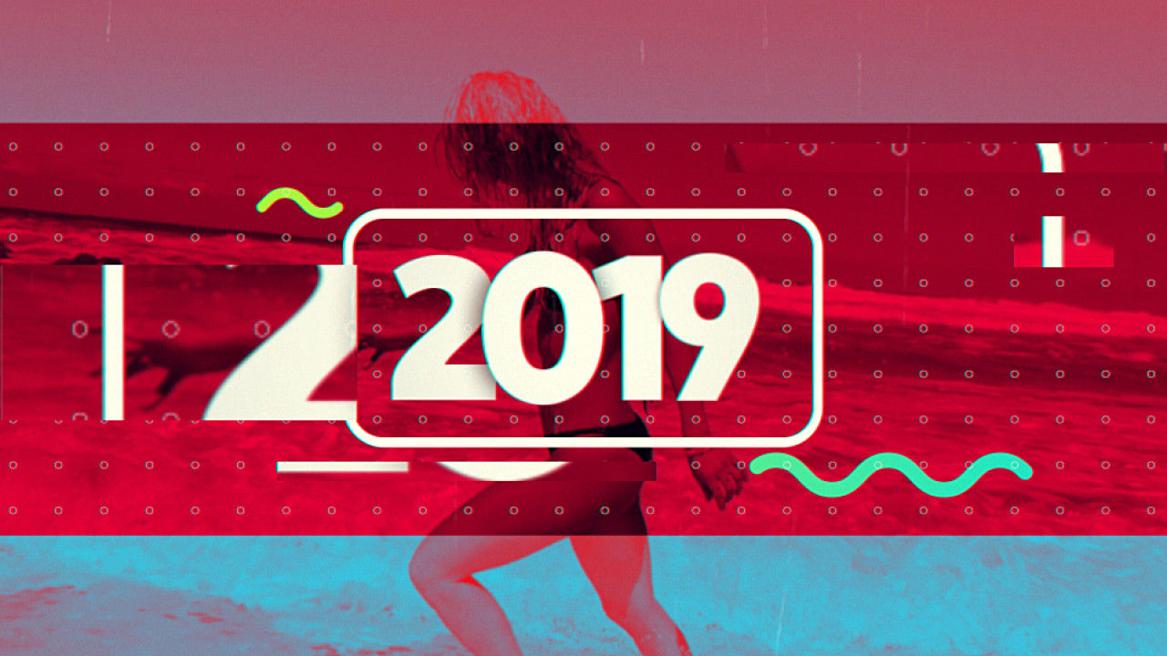 丰富多彩的动态幻灯片素材库精选AE模板