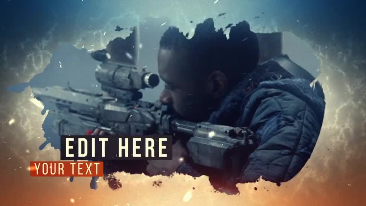 强大动态开场素材库精选AE模板