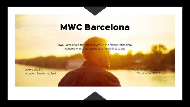 15个独特干净的动态动画场景素材库精选AE模板