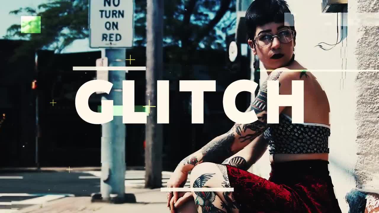 城市开场片头动画素材库推荐PR模板