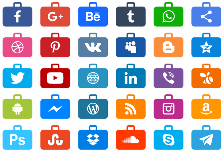 Social Media Series font插图1