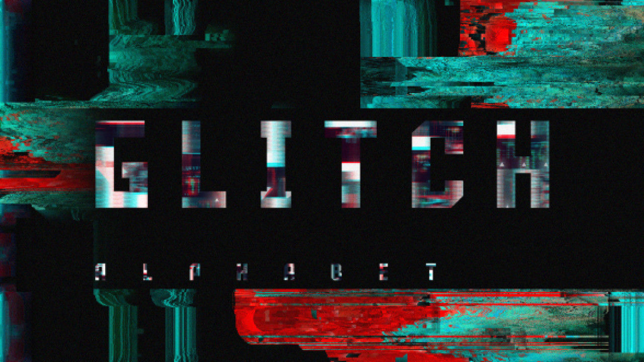 故障效果快速动态动画元素素材库精选AE模板